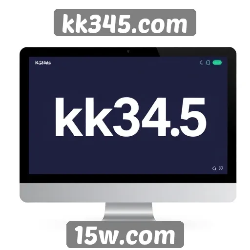 Evolução do design e usabilidade em kk345.com