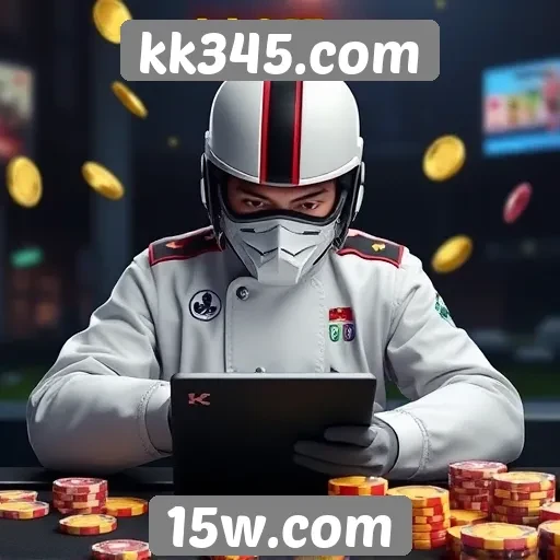 Plataforma kk345.com é segura para jogadores