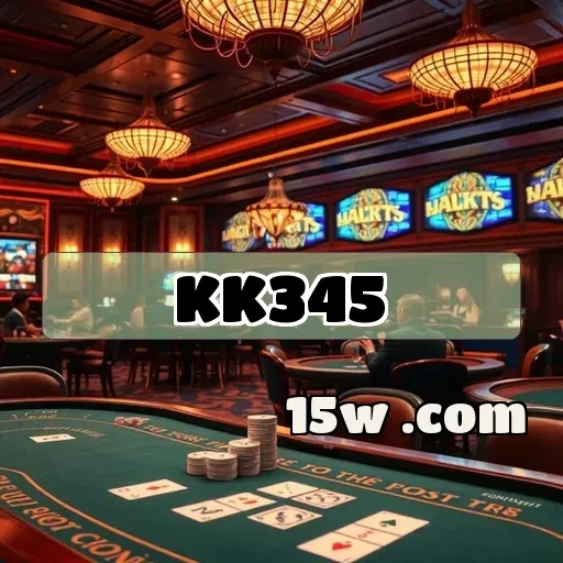 kk345.com: A Nova Fronteira dos Jogos Multiplayer no Brasil
