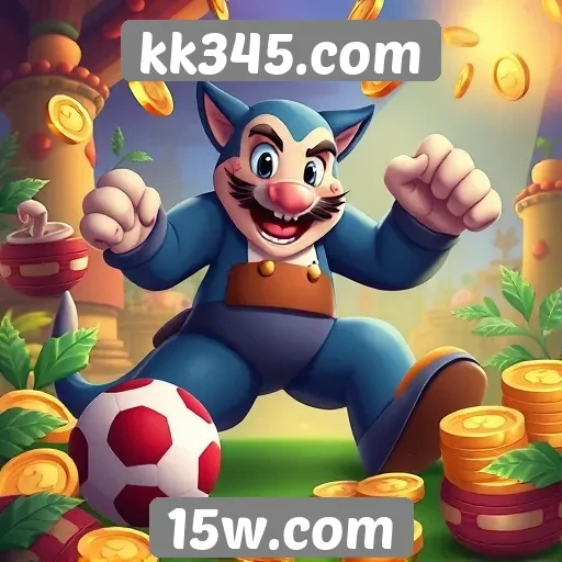 kk345.com oferece ampla gama de jogos online