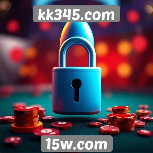 Avaliação da segurança em kk345.com para jogadores