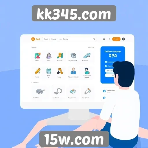 Experiência do usuário no site kk345.com é positiva e intuitiva